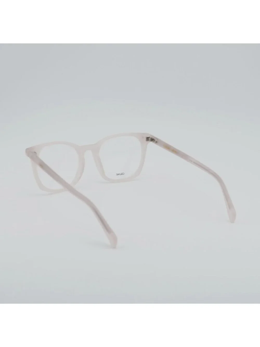 Celine CL50058I 072 Square Eyeglasses 50mm - Shiny Light Pink